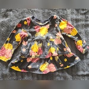 Garanimals Floral Long Sleeve Girl Top